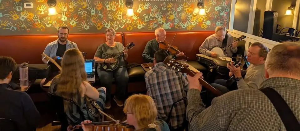 Irish Session at Fifth Street Brewpub 