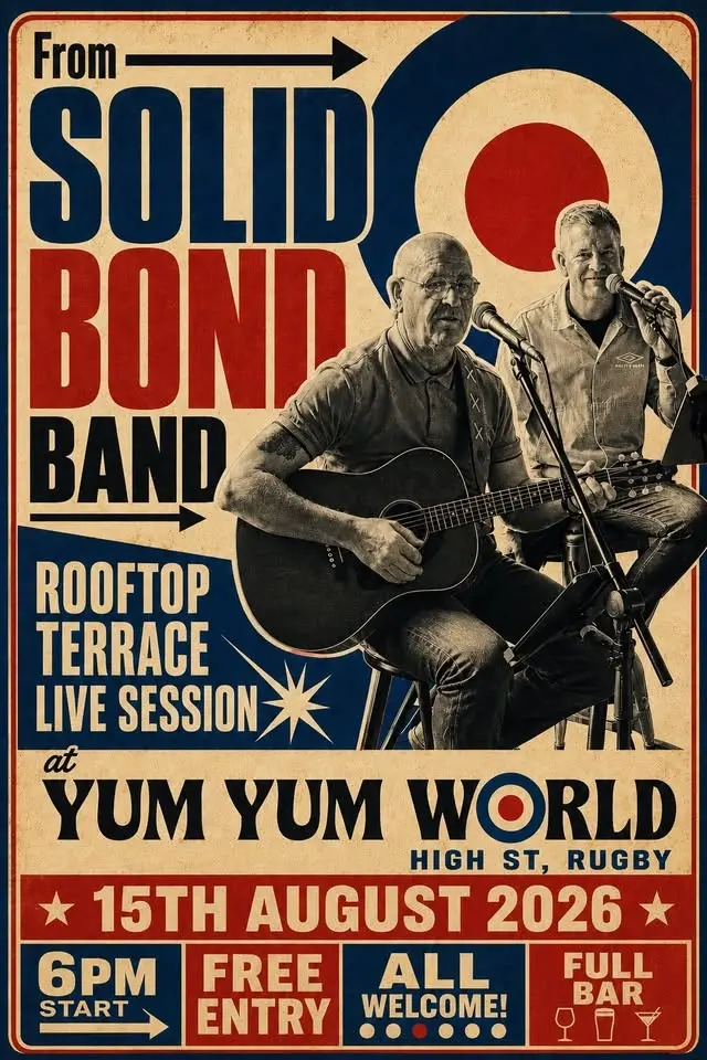 Rooftop Terrace Live - From Solid Bond Live 