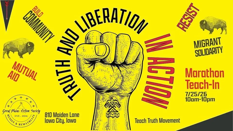Truth and Liberation In Action 13 1/2 Hour Teach-In