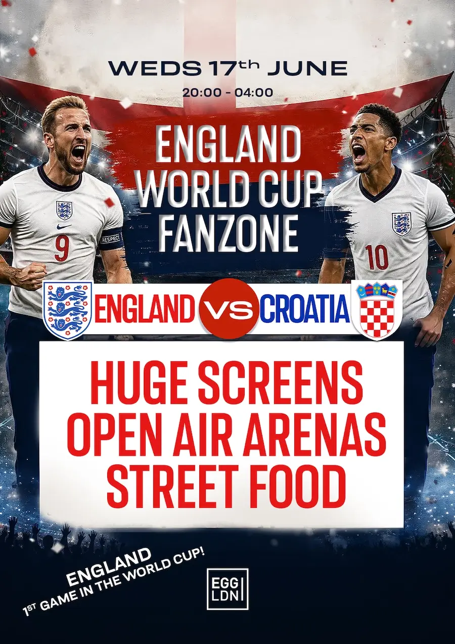 Football Viewing: England V Croatia  (Free Viewing)