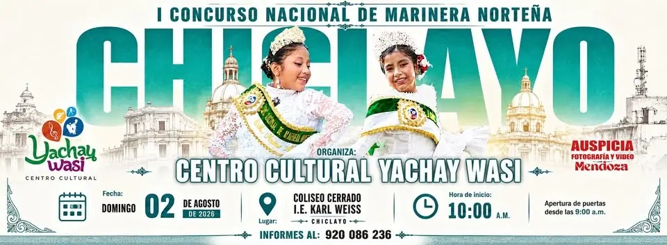 I Concurso Nacional de Marinera Norteña Yachay Wasi 2026