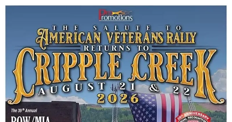Cripple Creek Veterans Rally