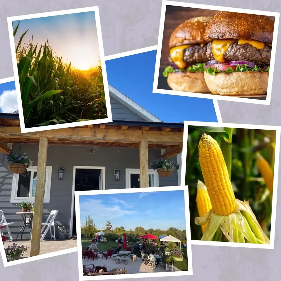 Pasture to Plate: A Burger Bar & Corn Roast Experience