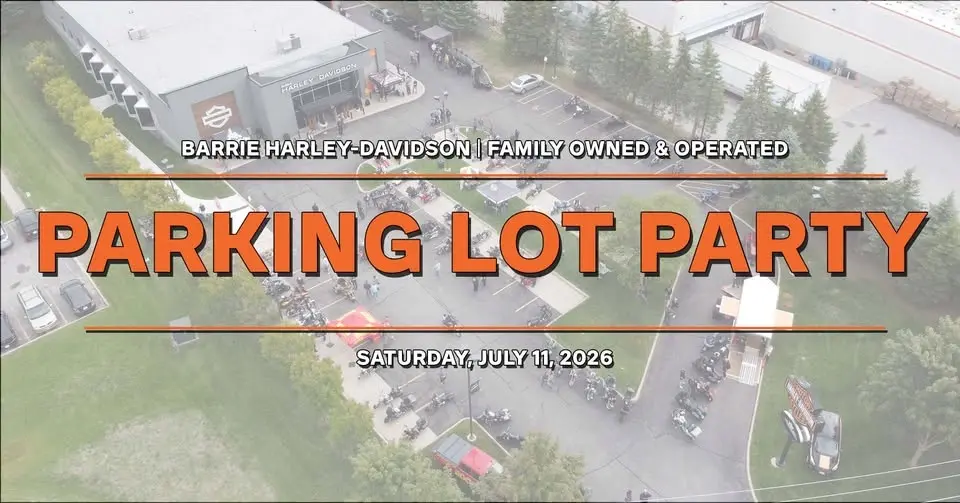 Barrie Harley-Davidson: Parking Lot Party