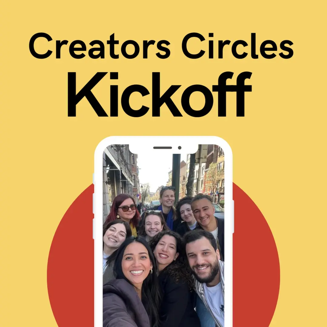 The Creators Circles Kickoff: Meet & Greet ☕