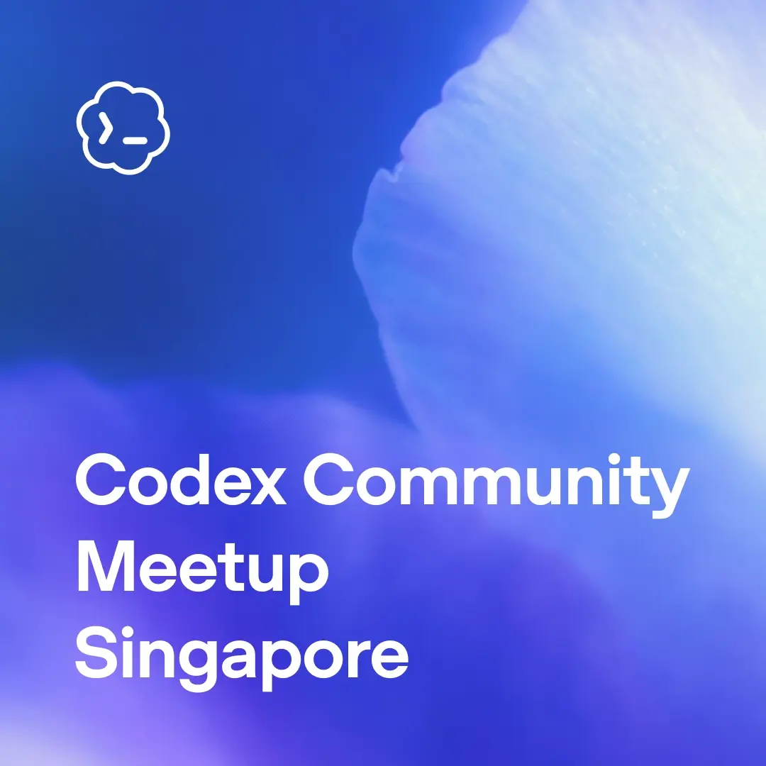 Codex Community Meetup Singapore: Roundtable Edition