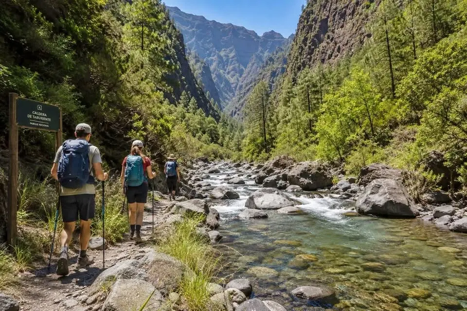 La Caldera de Taburiente. La Palma.