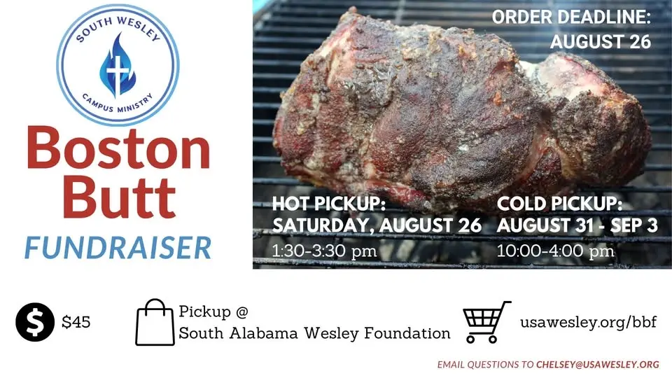 Boston Butt Fundraiser