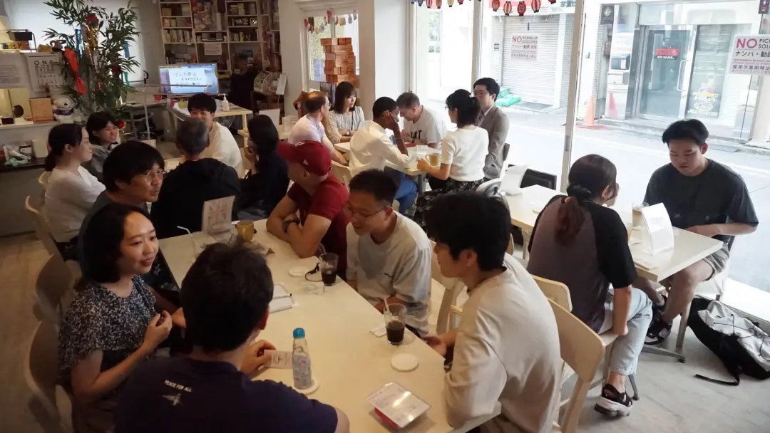 *FREE* ☕️🌏 English & Japanese Language Exchange Meetup ✨ 英語初心者大歓迎 😊