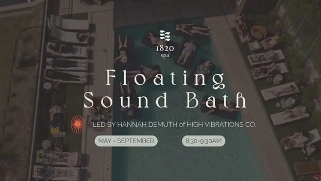 Floating Sound Bath