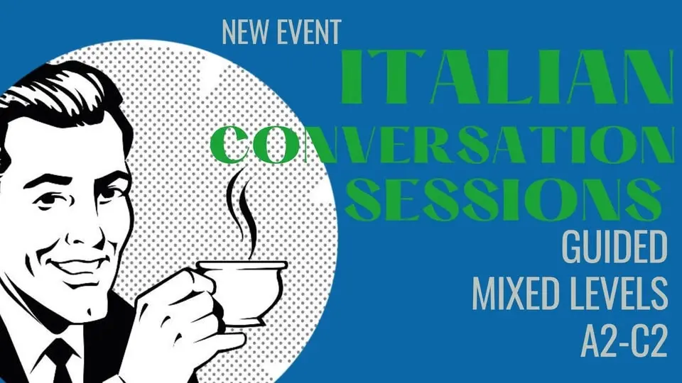 Italian Conversation Sessions