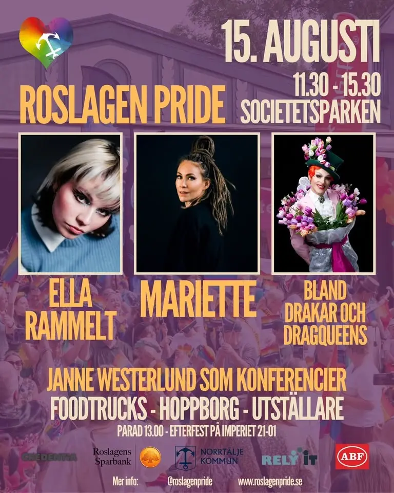Roslagen Pride 2026