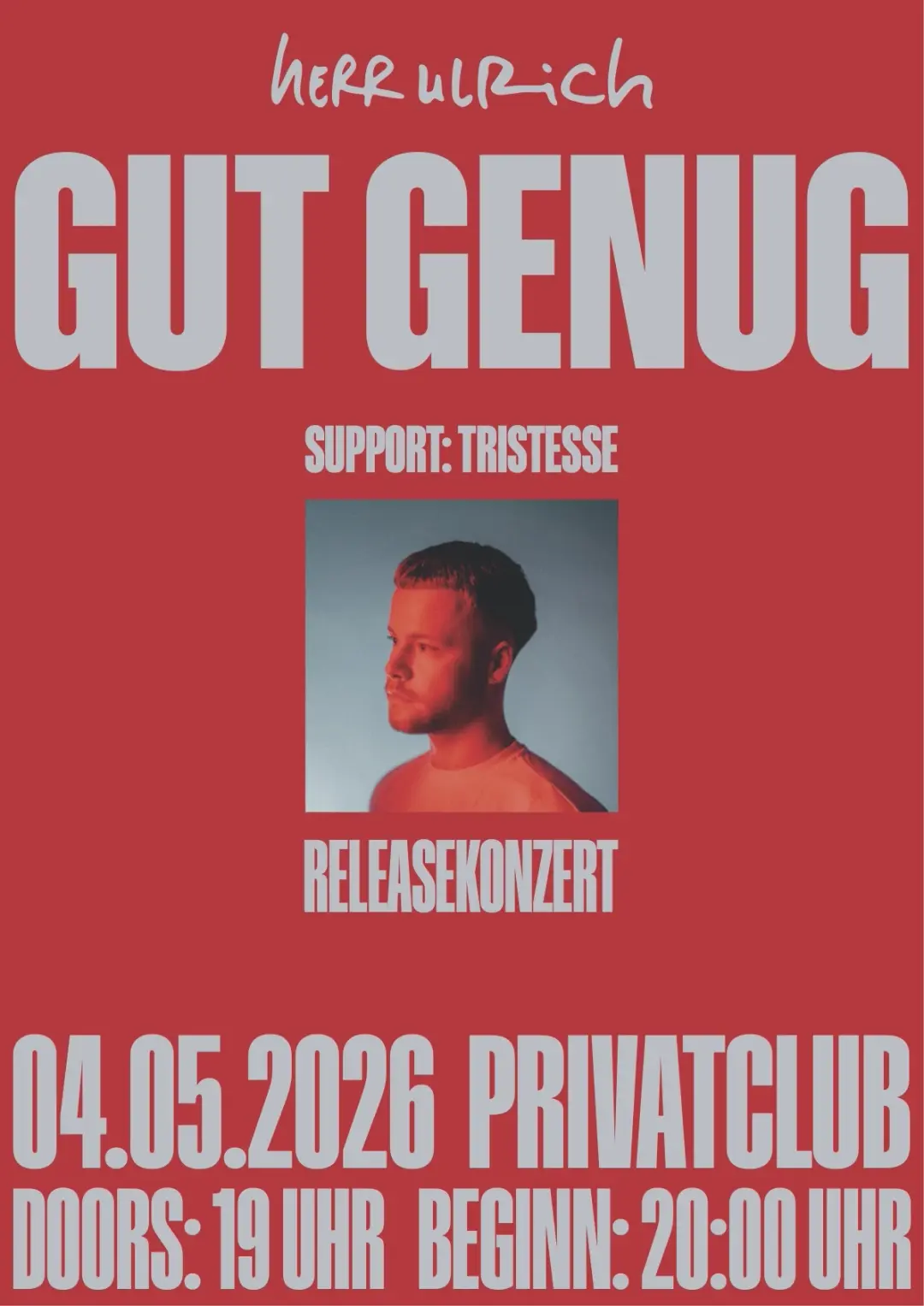 herr ulrich - Release Konzert Berlin