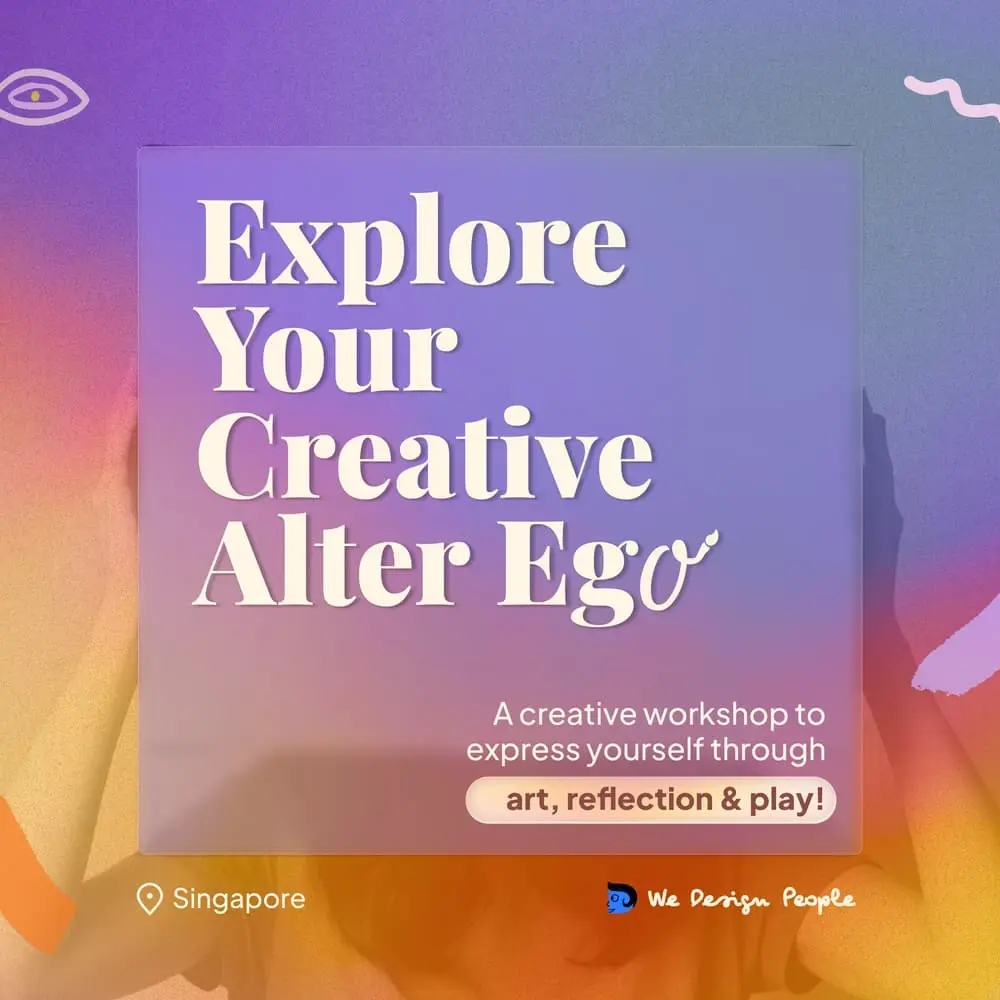 Explore Your Creative Alter Ego - Reflect. Imagine. Create