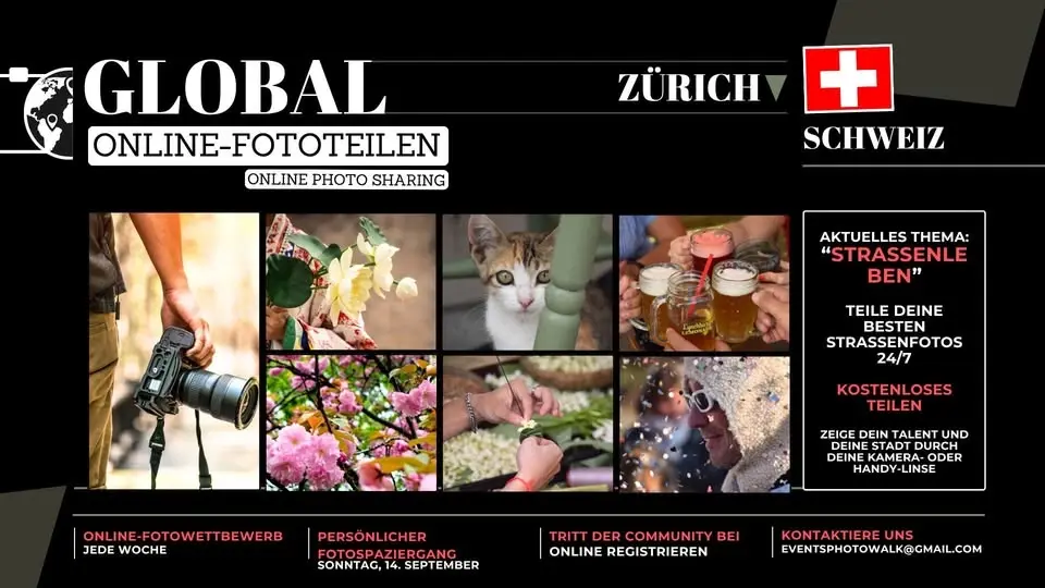 📸 Treffen mit Freunden & Fotospaziergang / Make friends & Photowalk Meetup