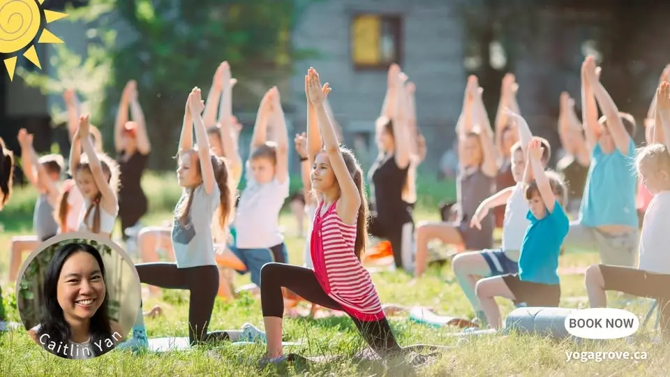Yoga & Mindfulness Summer Camps Week A: Introduction to  Mindfulness & Yoga (Ages 7 to 12)