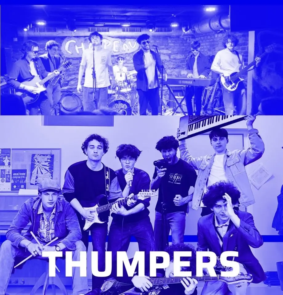 19:30 JUST4GET KVARTET + THE THUMPERS + OFFBEAT FIVE + AXIS DEFICIT