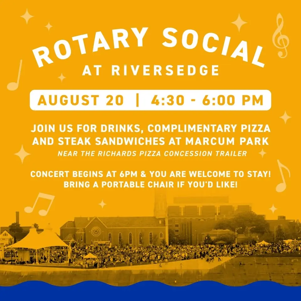 Rotary Social at Riversedge
