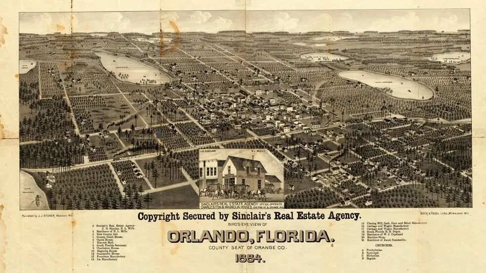 Lunch & Learn: Orlando in the Late 1800s