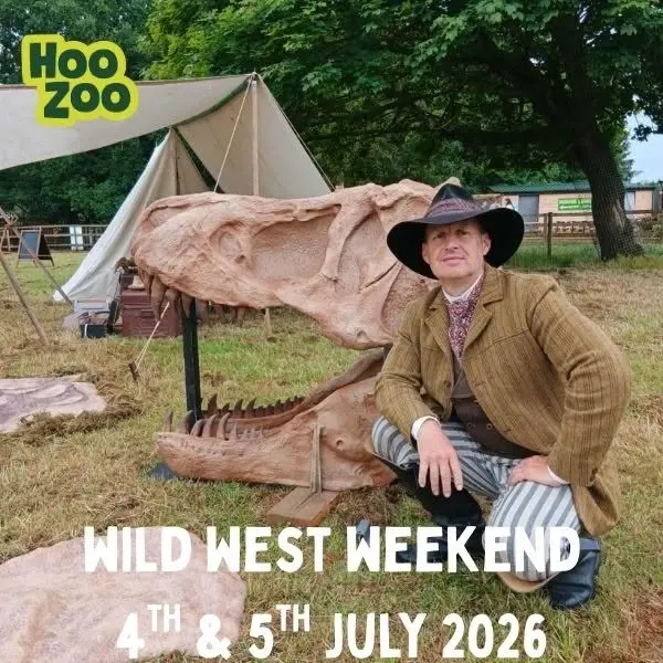 Wild West Weekend at Hoo Zoo Dinosaur World, Telford