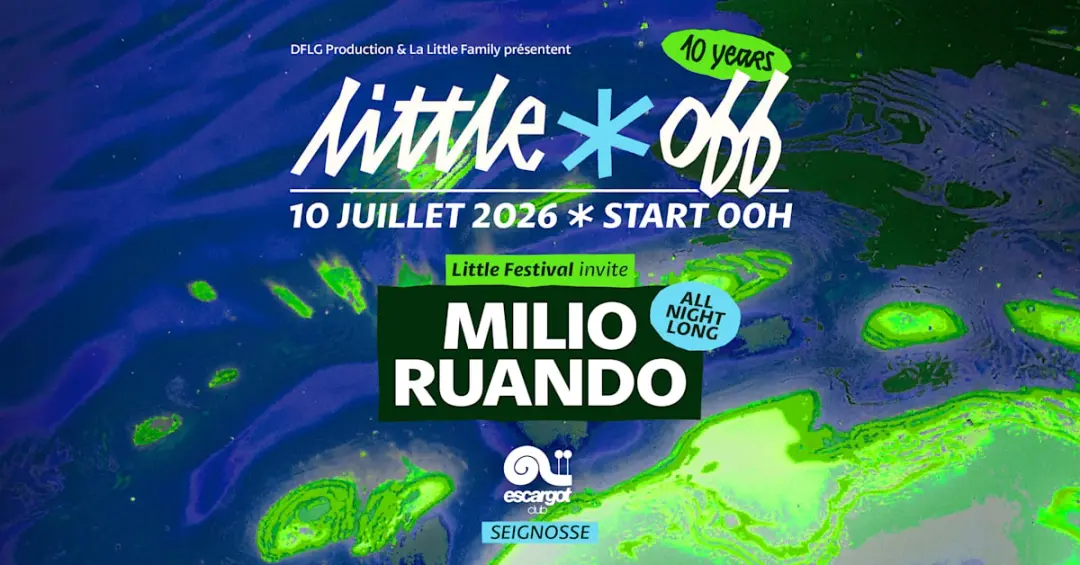 Little Festival Off #6 Milio Ruando