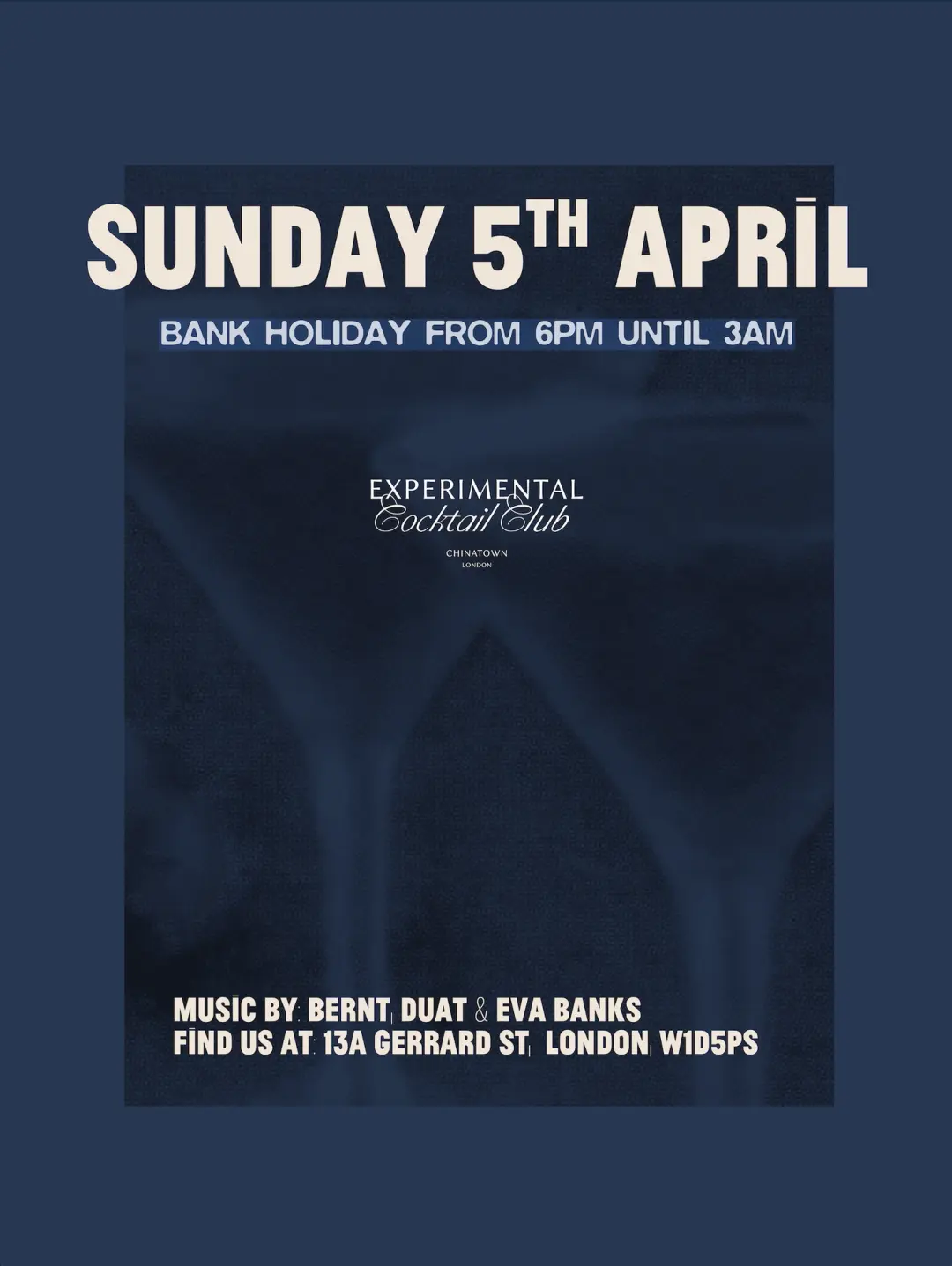 BANK HOLIDAY SUNDAY WITH BERNT, EVA BANKS & Duat