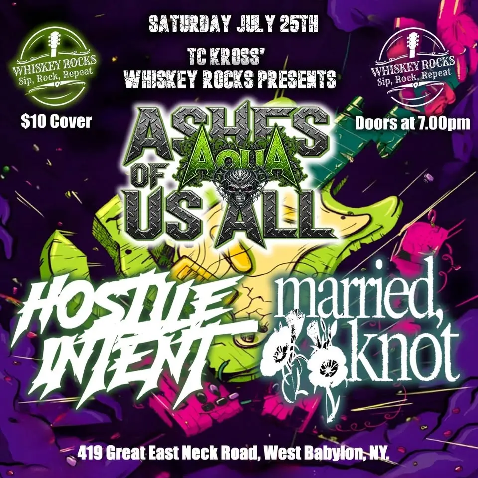 "ASHES OF US ALL, "HOSTILE INTENT", & "MARRIED, KNOT"