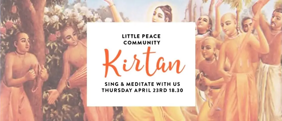 Gratis Community Kirtan på Little Peace