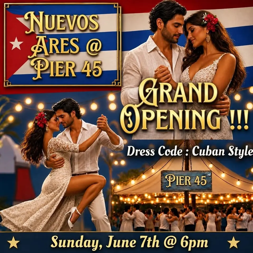 Sunset Tango @ Pier 45 Grand Opening!!!