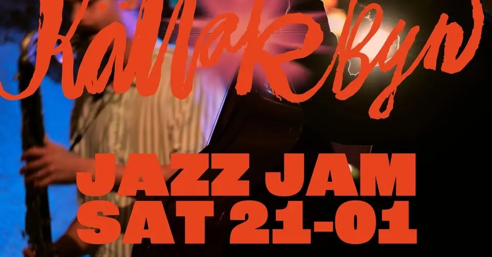 Källarbyn Sessions! Jazz Jam 21-01!