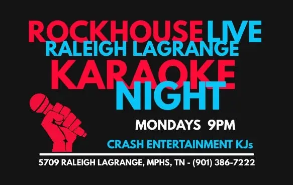 Mondays KARAOKE at Rockhouse Live Raleigh Lagrange (9pm)