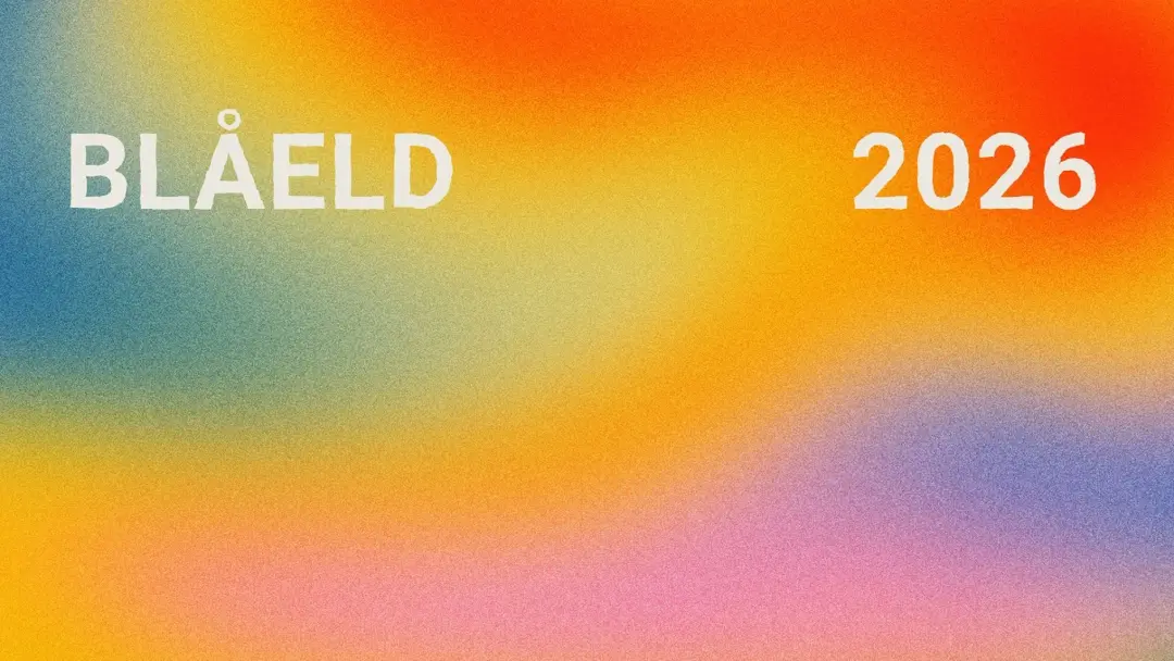 Blåeld 2026 - Musikfestival intill ruinen vid Södra Bruket