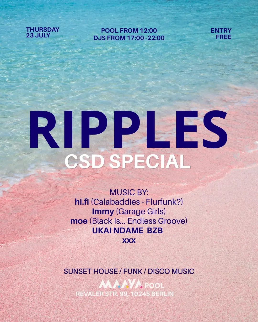 Ripples - CSD SPECIAL