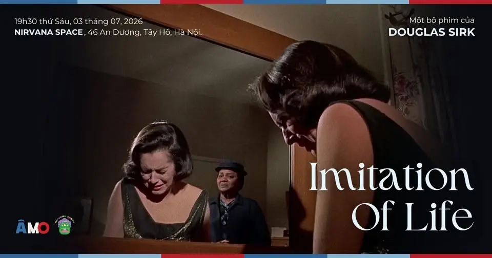 IMITATION OF LIFE (1959) | Sinh hoạt điện ảnh | 19h30 Thứ Sáu 03/07/2026