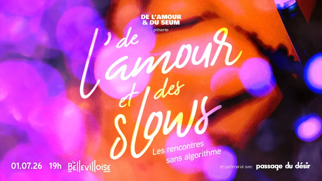 De L'amour Et Des Slows | 01.07.26