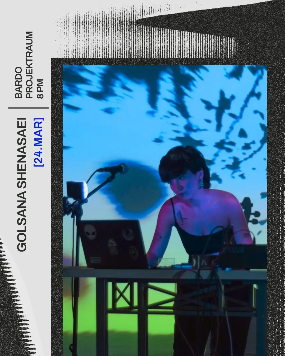 RADAЯ Experimental Live Sessions / GOLSANA SHENASAEI