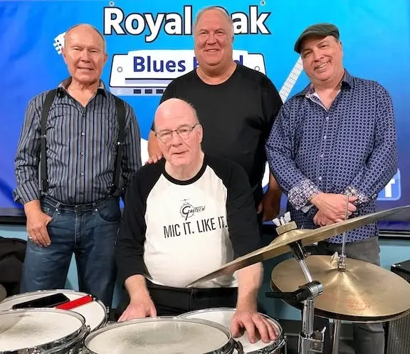 Royal Oak Blues Band live at The Shop