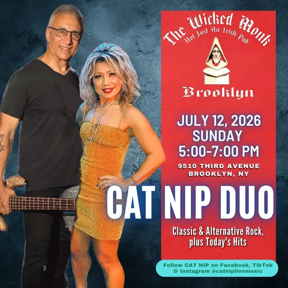 CAT NIP DUO Summer Residency at the Wicked Monk