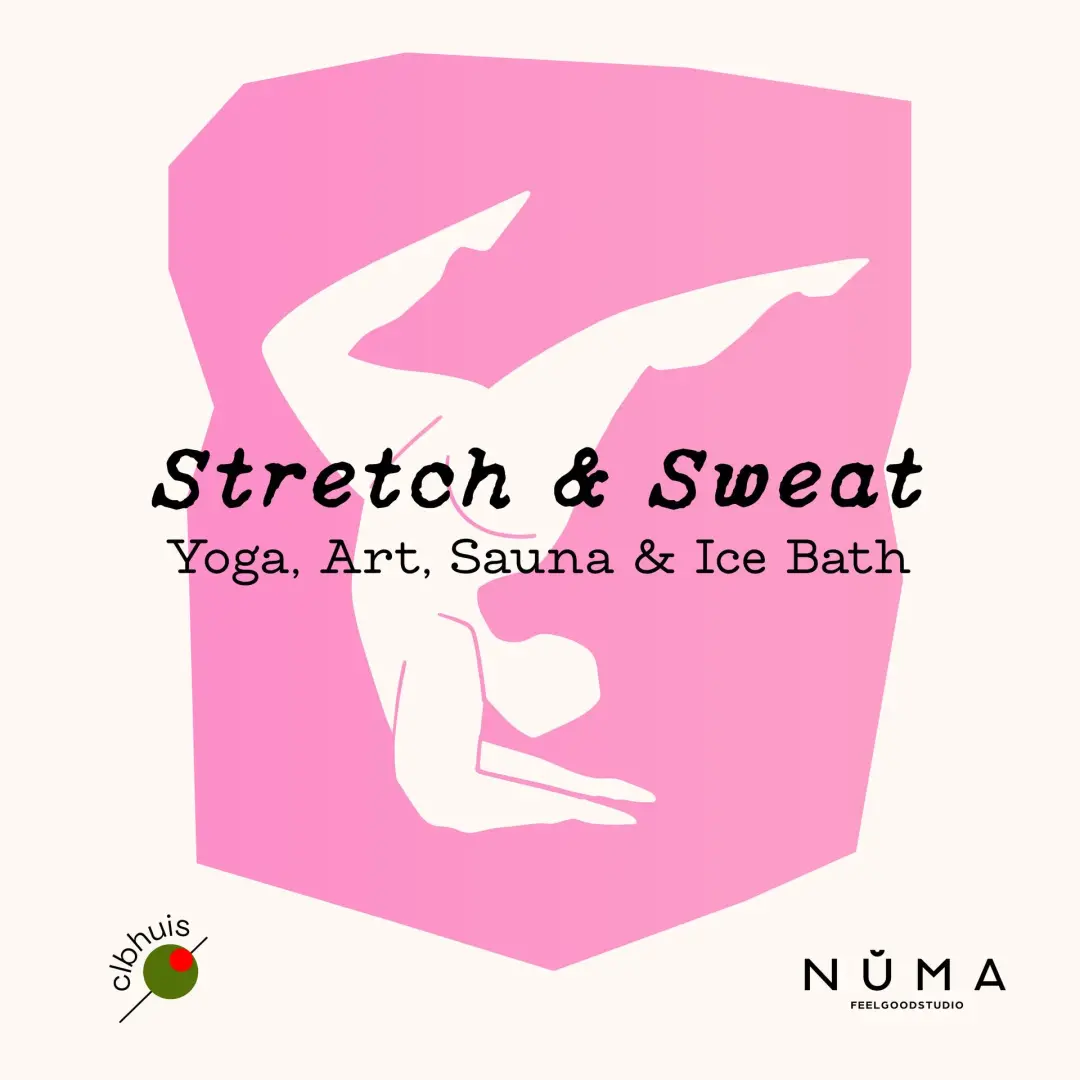 Stretch & Sweat: Yoga, Collage, Sauna and Ice Bath for Creatives