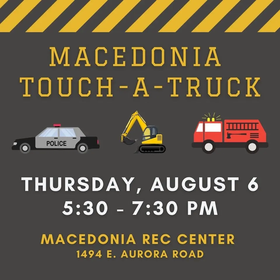 Macedonia Touch-a-Truck