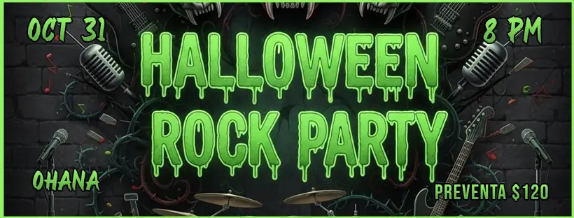 HALLOWEEN ROCK PARTY VOL. 2