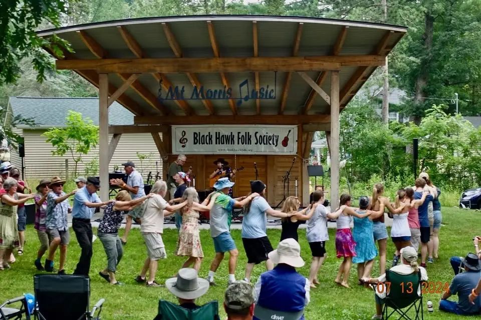 Black Hawk Folk Society's 38th Annual Folk Music Festival