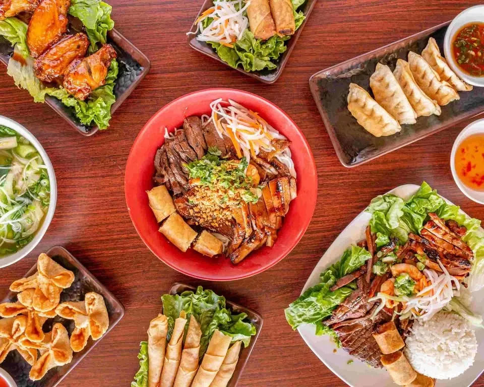 Vietnamese Food Sale