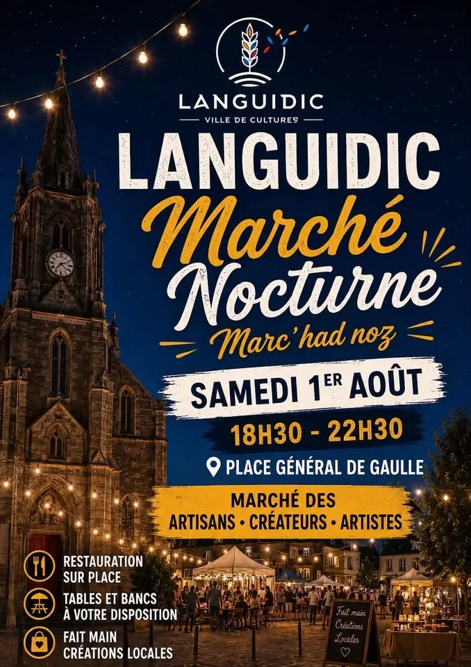 Marché nocturne LANGUIDIC 1ère édition !