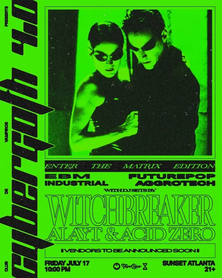 Club de Vampiros presents... CYBERGOTH 4.0