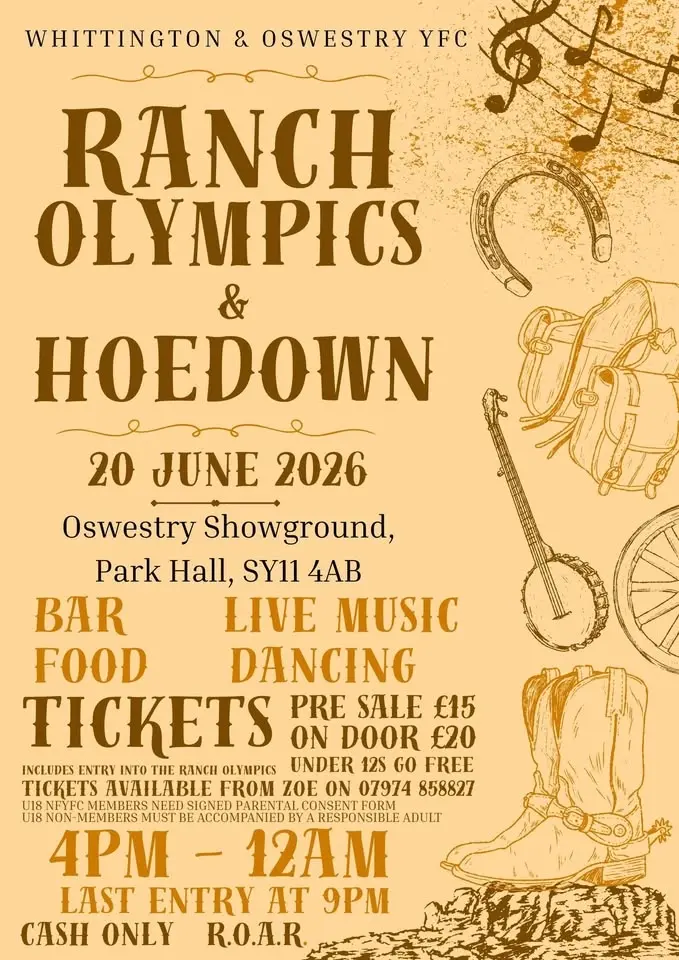 Whitt & Os YFC Ranch Olympics & Hoedown