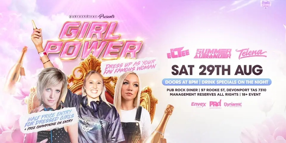 GIRL POWER | Pub Rock Diner