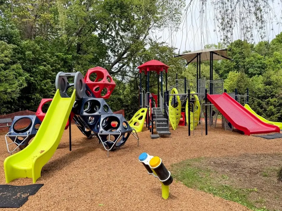 Ribbon Cutting - Willow Park Playground