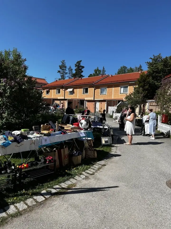 Loppis i Skogås