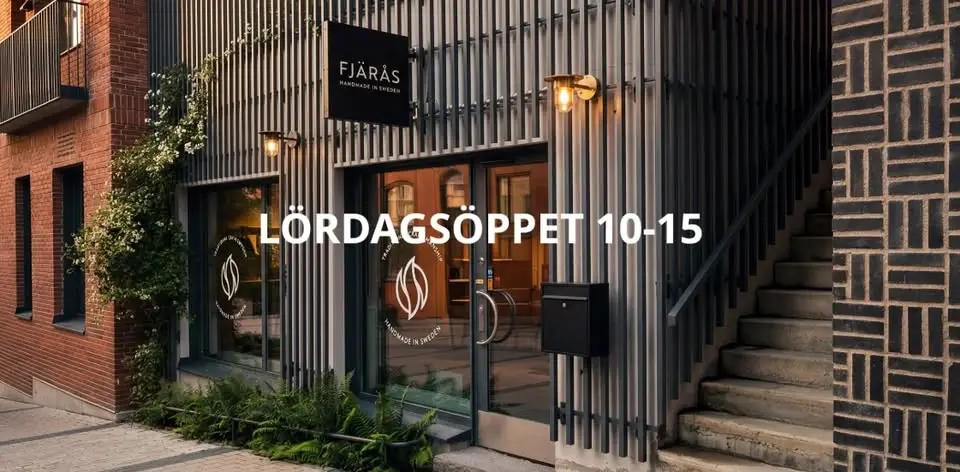 Lördagsöppet – Fjärås Göteborg